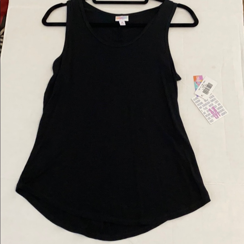 Black Lularoe tank medium
